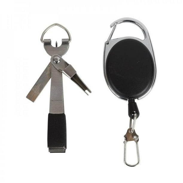 LINE NIPPERS WITH KEYRING CHAIN
